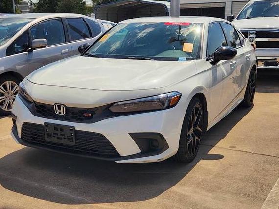 HONDA CIVIC SI 2022 2HGFE1E5XNH474676 image